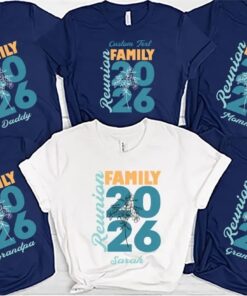 2026 Family Reunion Shirt - Family Matching Reunion Outfit