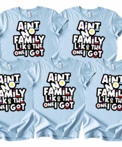 Ain't No Family Like The One I Got - Funny Family Reunion Gift 1