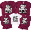 Ain't No Family Like The One I Got - Funny Family Reunion Gift 2