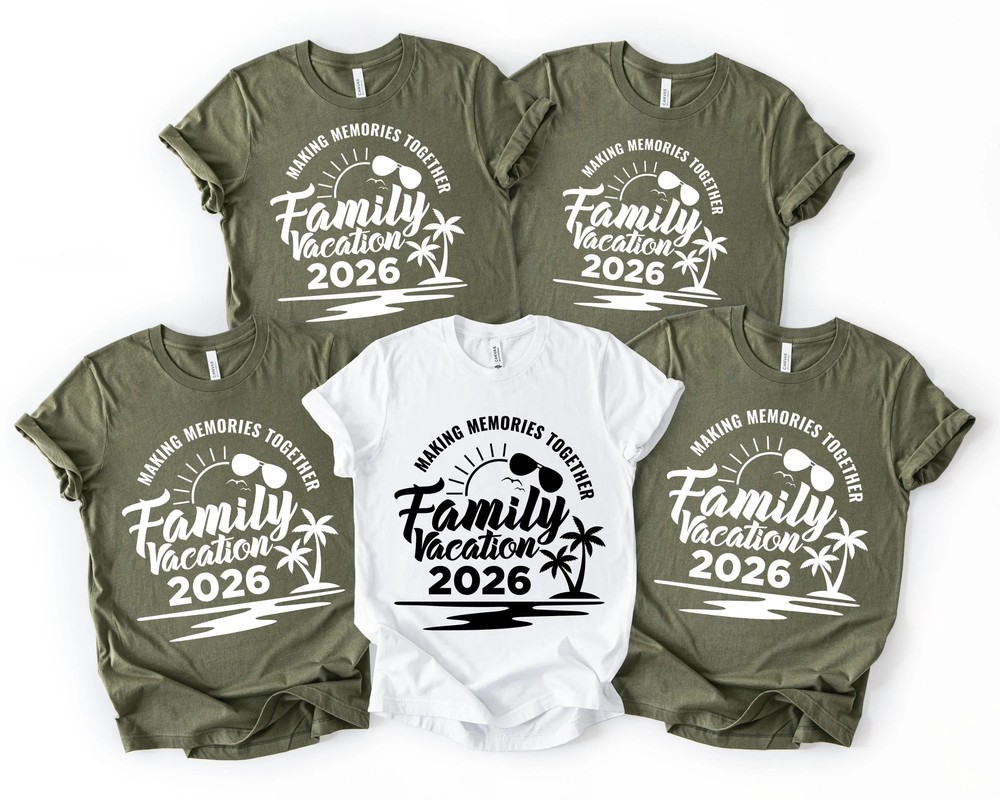 Beach Squad Family Vacation 2026 - Summer Crew Travel Gift 3 Beach Squad Family Vacation 2026 - Summer Crew Travel Gift
