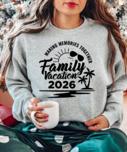 Beach Squad Family Vacation 2026 - Summer Crew Travel Gift 1