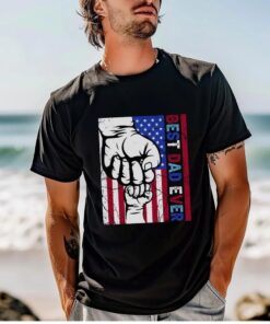 Best Dad Ever US Flag Shirt, Patriotic Fathers Day Gift, Patriotic Dad Shirt, Dad USA Flag Shirt, Fathers Day Gift, Best Dad Ever Tee