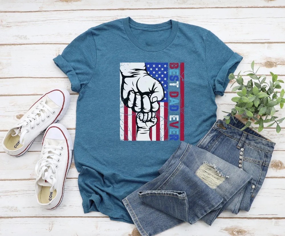 Best-Dad-Ever-US-Flag-Shirt-Patriotic-Fathers-Day-Gift-Patriotic-Dad-Shirt-Dad-USA-Flag-Shirt-Fathers-Day-Gift-Best-Dad-Ever-Tee-3 Best Dad Ever US Flag Shirt, Patriotic Fathers Day Gift, Patriotic Dad Shirt, Dad USA Flag Shirt, Fathers Day Gift, Best Dad Ever Tee 2