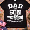 Best Friends For Life Shirt - Matching Father & Son Tee