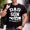 Best Friends For Life Shirt - Matching Father & Son Tee 1