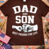 Best Friends For Life Shirt - Matching Father & Son Tee 5