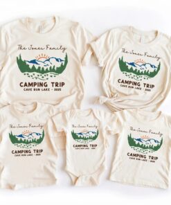 Camping Crew 2026 Shirt - Matching Campfire Lover Group Tee
