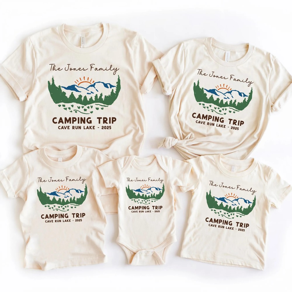 Camping Crew 2026 Shirt - Matching Campfire Lover Group Tee 4 Camping Crew 2026 Shirt - Matching Campfire Lover Group Tee