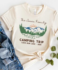 Camping Crew 2026 Shirt - Matching Campfire Lover Group Tee 1