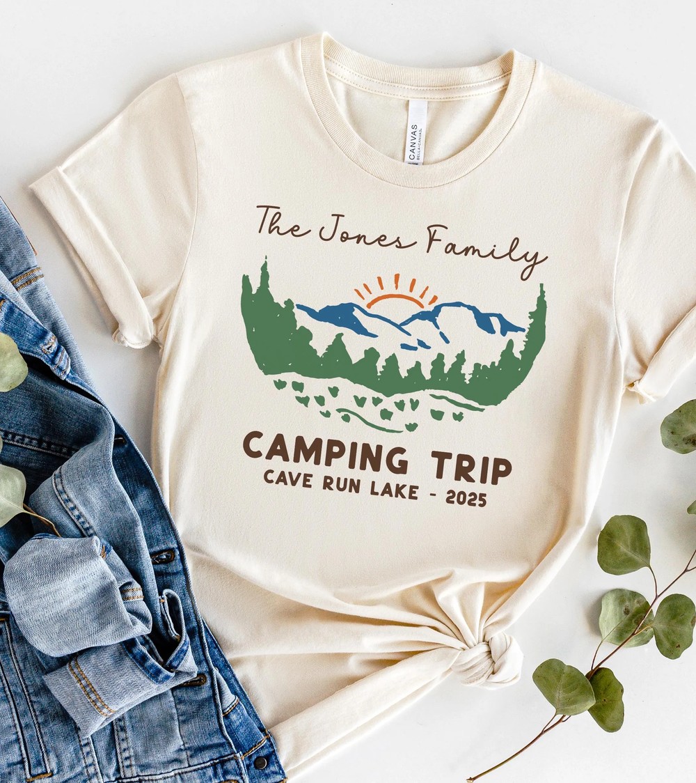 Camping-Crew-2026-Shirt-Matching-Campfire-Lover-Group-Camping-Crew-2026-Shirt-Matching-Campfire-Lover-Group-Tee-2 Camping Crew 2026 Shirt - Matching Campfire Lover Group Tee 1