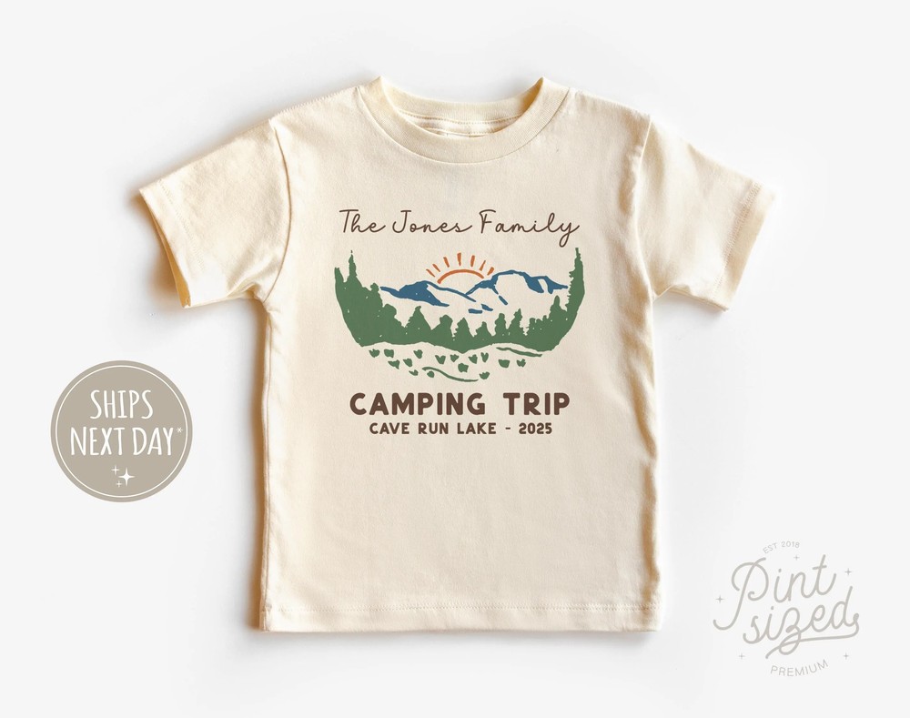 Camping-Crew-2026-Shirt-Matching-Campfire-Lover-Group-Camping-Crew-2026-Shirt-Matching-Campfire-Lover-Group-Tee-3 Camping Crew 2026 Shirt - Matching Campfire Lover Group Tee 2