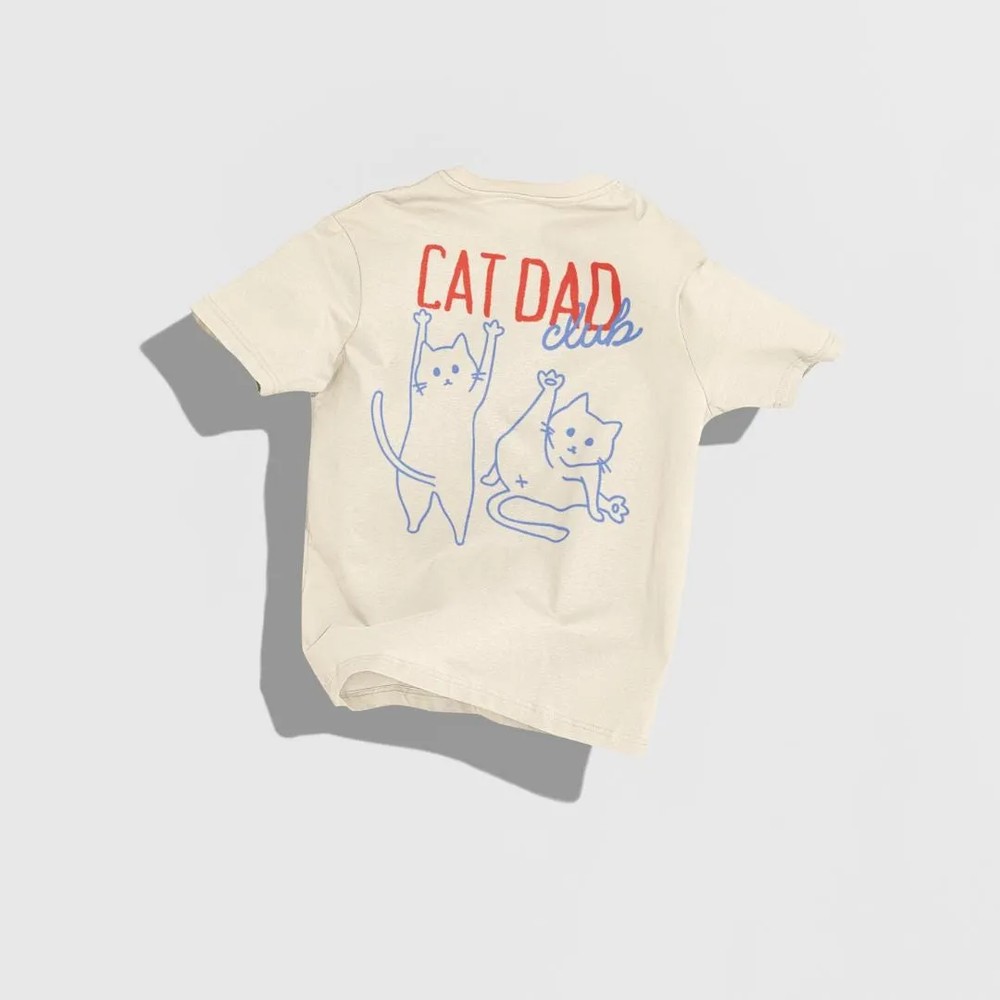 Cat-Dad-Club-Shirt-Cat-Dad-Shirt-Back-Design-Tee-Funny-Cat-Shirt-Cat-Lover-Gift-New-Cat-Dad-Shirt-Pet-Parent-Apparel-Cat-Daddy-Gift-5 Cat Dad Club Shirt, Cat Dad Shirt, Back Design Tee, Funny Cat Shirt, Cat Lover Gift, New Cat Dad Shirt, Pet Parent Apparel, Cat Daddy Gift 4