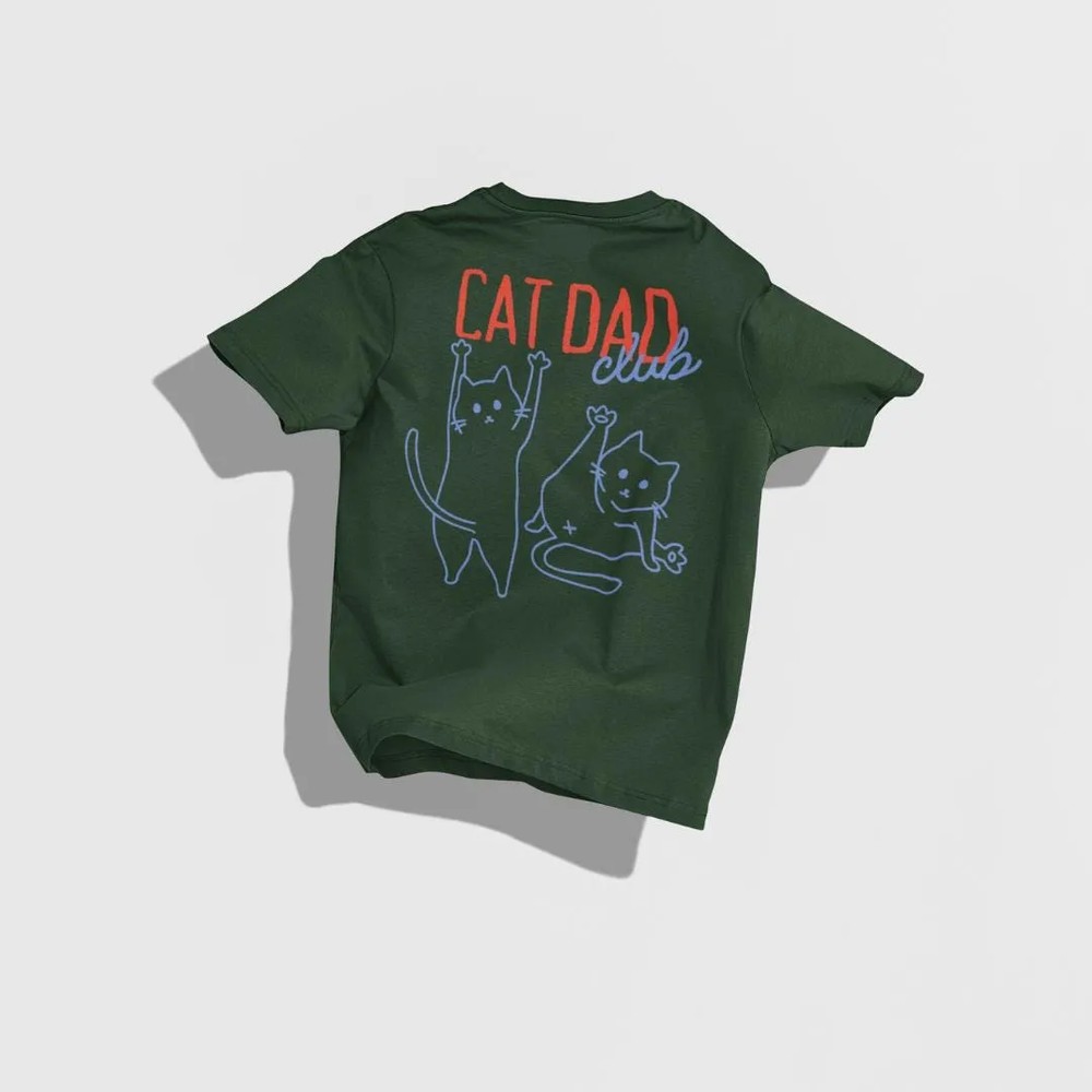 Cat-Dad-Club-Shirt-Cat-Dad-Shirt-Back-Design-Tee-Funny-Cat-Shirt-Cat-Lover-Gift-New-Cat-Dad-Shirt-Pet-Parent-Apparel-Cat-Daddy-Gift-7 Cat Dad Club Shirt, Cat Dad Shirt, Back Design Tee, Funny Cat Shirt, Cat Lover Gift, New Cat Dad Shirt, Pet Parent Apparel, Cat Daddy Gift 6