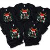 Christmas Squad Matching Shirt - Family Christmas 2025 Group Tee