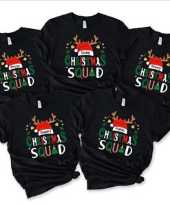 Christmas Squad Matching Shirt - Family Christmas 2025 Group Tee