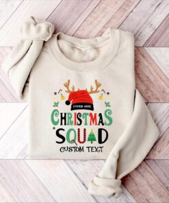Christmas Squad Matching Shirt - Family Christmas 2025 Group Tee 1