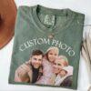 Comfort Colors Family Picture Tee - Custom Logo Image 1