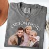 Comfort Colors Family Picture Tee - Custom Logo Image 3