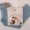 Comfort Colors Family Picture Tee - Custom Logo Image 4