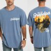 Comfort Colors Fathers Day Shirt, Grandpa And Dad Tshirt, Fishing Dad Top, Fisherman Dad Tee, Fathers Day Gift, Holiday Outfit 1
