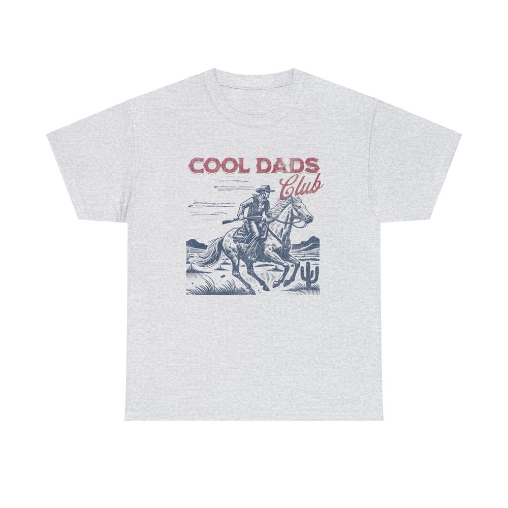 Cool-Dads-Club-Cowboy-Shirt-Funny-Husband-Gift-Western-Dad-Cool-Dads-Club-Cowboy-Shirt-Funny-Husband-Gift-Western-Dad-Tee-6 Cool Dads Club Cowboy Shirt - Funny Husband Gift - Western Dad Tee 5