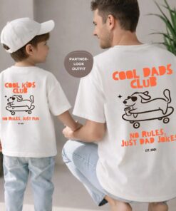 Cool Dads Club Matching Set - Father and Son Outfits