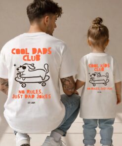 Cool Dads Club Matching Set - Father and Son Outfits 1
