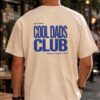 Cool Dads Club Oversized T-Shirt, Trendy Dad Tee, Fathers Day Gift, Retro Dad Shirt, Funny Dad Graphic Tee, Cool Dad Aesthetic Shirt
