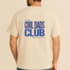 Cool Dads Club Oversized T-Shirt, Trendy Dad Tee, Fathers Day Gift, Retro Dad Shirt, Funny Dad Graphic Tee, Cool Dad Aesthetic Shirt 1