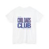 Cool Dads Club Oversized T-Shirt, Trendy Dad Tee, Fathers Day Gift, Retro Dad Shirt, Funny Dad Graphic Tee, Cool Dad Aesthetic Shirt 3