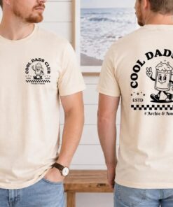Cool Dads Club T-Shirt, Custom Dad Est Date Printed Shirt, Still Cool Just Tired Tops, Best Dad Ever Tee, Fathers Day Gift, New Dad Gifts