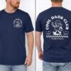 Cool Dads Club T-Shirt, Custom Dad Est Date Printed Shirt, Still Cool Just Tired Tops, Best Dad Ever Tee, Fathers Day Gift, New Dad Gifts 2