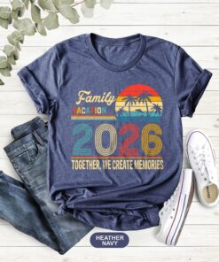 Creating Memories Together 2026 - Custom Family Matching Shirt 1