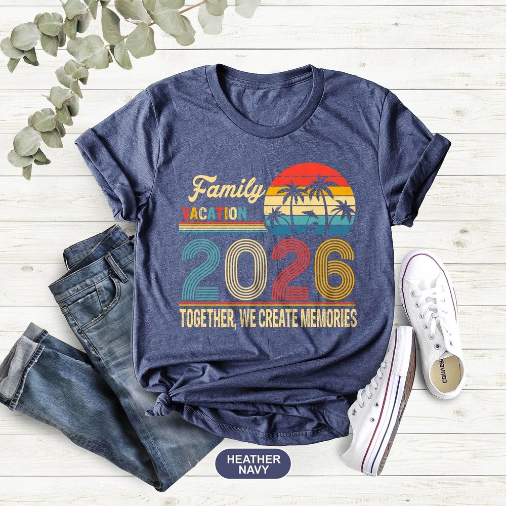 Creating-Memories-Together-2026-Custom-Family-Matching-Creating-Memories-Together-2026-Custom-Family-Matching-Shirt-2 Creating Memories Together 2026 - Custom Family Matching Shirt 1
