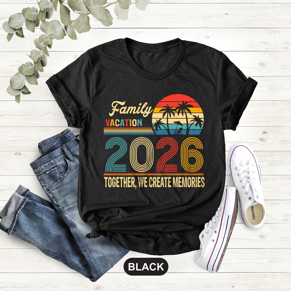 Creating-Memories-Together-2026-Custom-Family-Matching-Creating-Memories-Together-2026-Custom-Family-Matching-Shirt-3 Creating Memories Together 2026 - Custom Family Matching Shirt 2