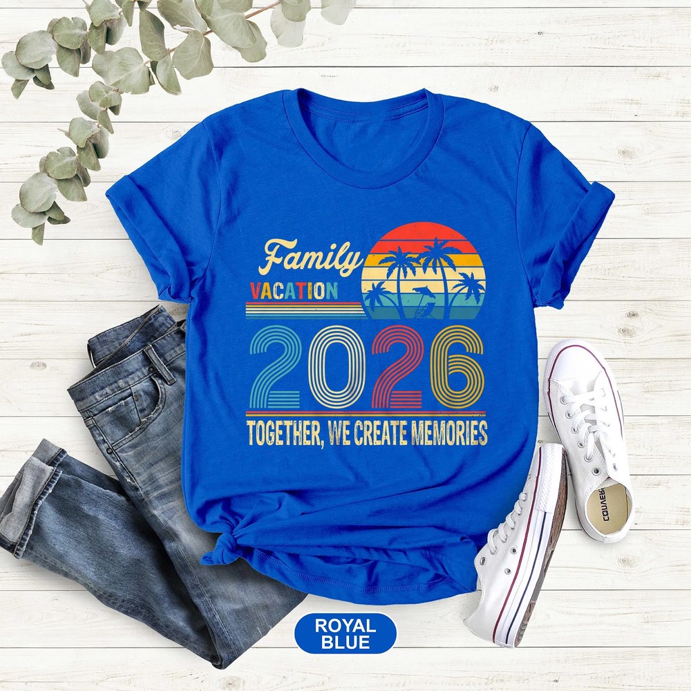 Creating-Memories-Together-2026-Custom-Family-Matching-Creating-Memories-Together-2026-Custom-Family-Matching-Shirt-5 Creating Memories Together 2026 - Custom Family Matching Shirt 4