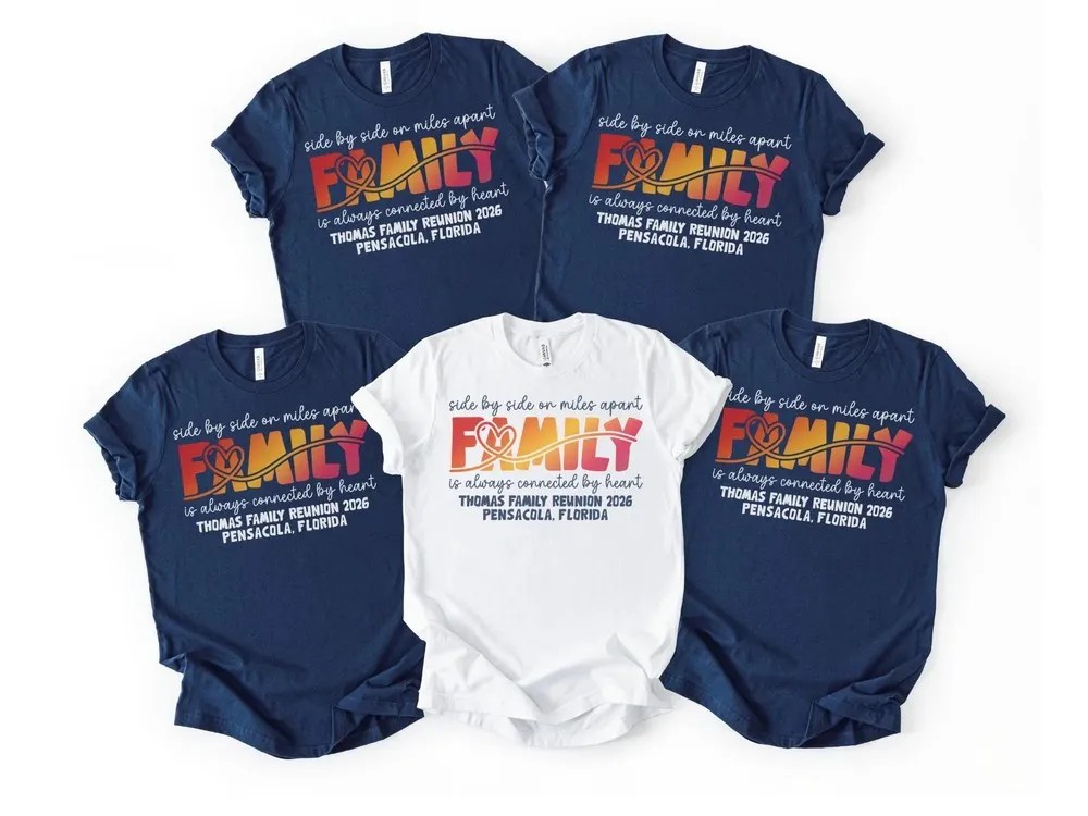 Custom 2026 Family Reunion Shirt - Youth & Toddler Cousin Crew Tee 10 Custom 2026 Family Reunion Shirt - Youth & Toddler Cousin Crew Tee