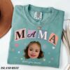 Custom Baby Faces Photo Shirt - Personalized Mama Gift with Names 6