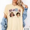 Custom Baby Faces Photo Shirt - Personalized Mama Gift with Names 8