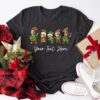 Custom Christmas Elf Photo Shirt - Personalized Face Matching PJs