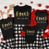 Custom Christmas Elf Photo Shirt - Personalized Face Matching PJs 1