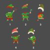Custom Christmas Elf Photo Shirt - Personalized Face Matching PJs 3