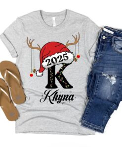 Custom Christmas Family Name 2025 - Personalized Holiday Pajamas 1