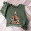 Custom Christmas Photo Sweatshirt - Personalized Holiday Picture Gift