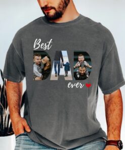 Custom DAD Photo Shirt - Personalized Father's Day Gift