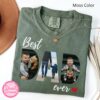 Custom DAD Photo Shirt - Personalized Father's Day Gift 1 Custom DAD Photo Shirt - Personalized Father's Day Gift 1