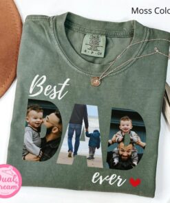 Custom DAD Photo Shirt - Personalized Father's Day Gift 1