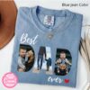 Custom DAD Photo Shirt - Personalized Father's Day Gift 3 Custom DAD Photo Shirt - Personalized Father's Day Gift 3