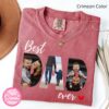 Custom DAD Photo Shirt - Personalized Father's Day Gift 4 Custom DAD Photo Shirt - Personalized Father's Day Gift 4
