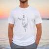Custom Dad & Kids Names Shirt - Personalized Hands Graphic